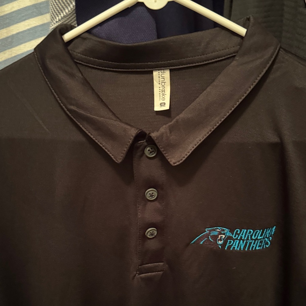 Dunbrooke Black and Gray Polo Shirt